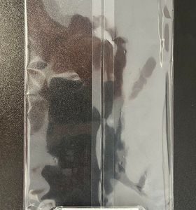 Hard Bottom Bag (2-1/8" x 1-3/4" x 8-1/2")
