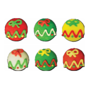 Mini Christmas Ornaments - 1/2"