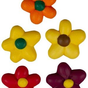 Autumn Flower Power - 1-1/8"