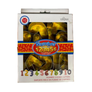 Numbers Cutter Set