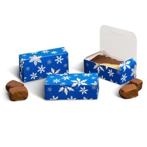 Snowflakes Blue ~ 1# Rectangular