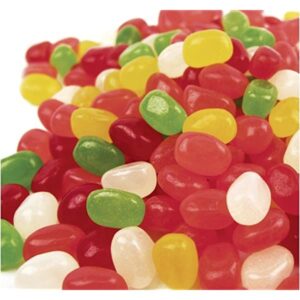 Just Born Spice Flavored Regular Size Jelly Beans ~ 30 lb case