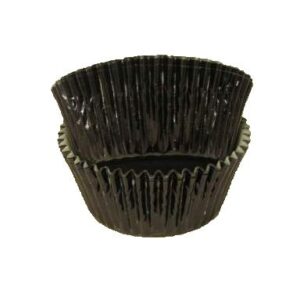 Black Foil 5A Cup ~ 1-1/4" x 3/4" ~ 500 Count