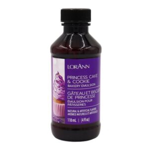 Princess Cake & Cookie Nat. & Art. Bakery Emulsion ~ 4 oz