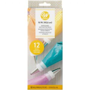 16" Disposable Decorating Bags, 12 Count