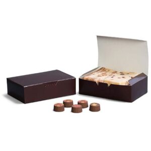 Brown 1-1/2# Rectangular Box ~ 25 Count