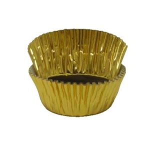 Gold Foil Cup ~ 2" x 1-1/4" ~ 500 Count