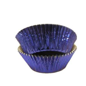 Royal Blue Foil 5A Cup ~ 500 Count