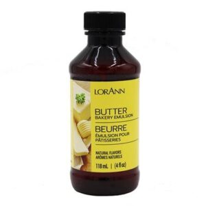 Butter Natural Bakery Emulsion ~ 4 oz