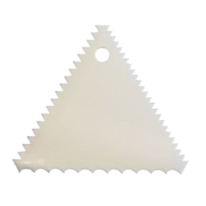 Plastic Decorating Comb ~ 25 Pieces