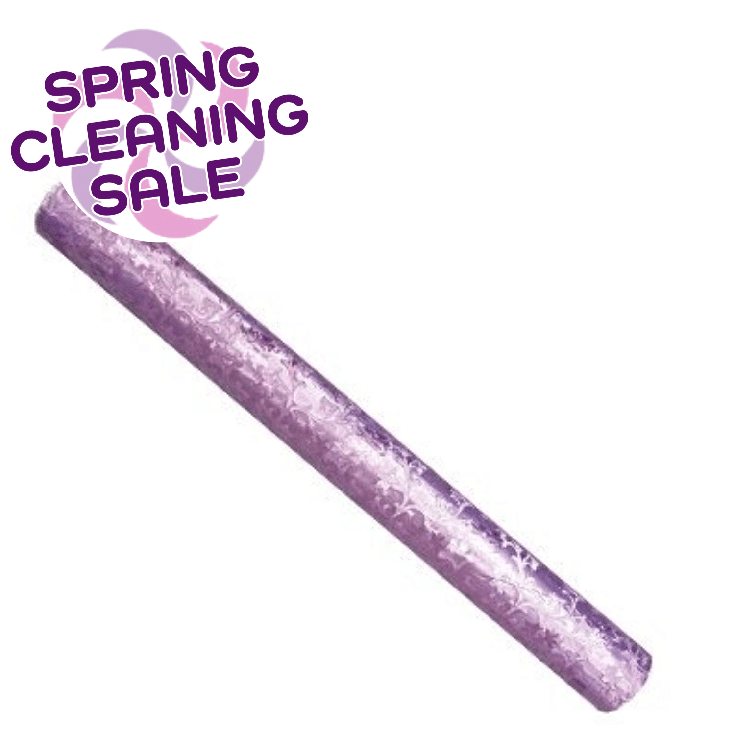 Foil Roll (Embossed) ~ Lavender