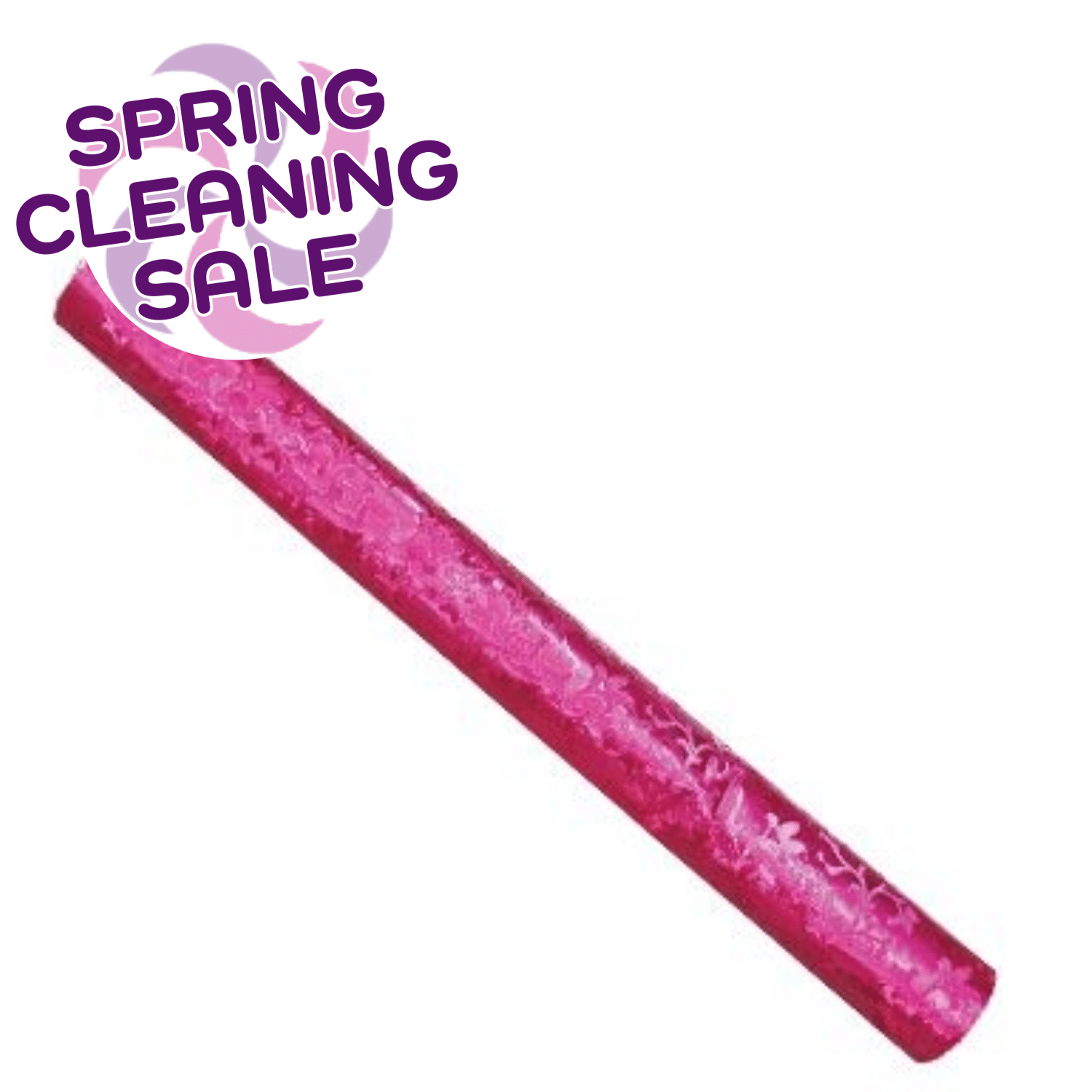 Foil Roll ( Embossed) ~ Fuschia