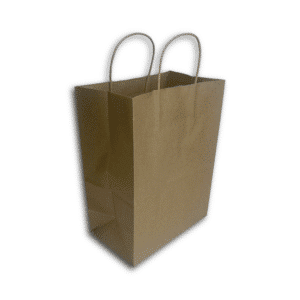 Kraft Paper Bag with Handles