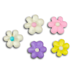 Pastel Butter Flower - 3/4"