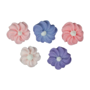 Mini Phlox Flowers Asst. ~ 5/8"