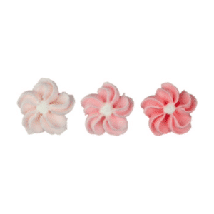 Blooming Pink Blossoms ~ 1"