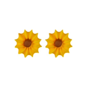Small Golden Sunflowers - 3/4"