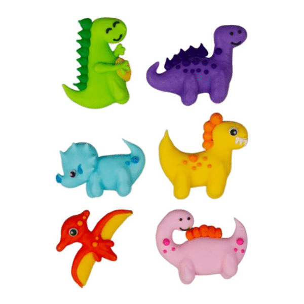 Dinosaur Cuties Assorted ~ 1-1/2"