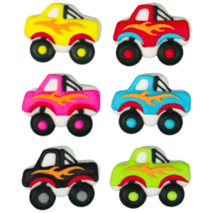 Hot Rod Trucks 1-1/2"