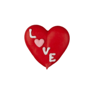 Lots of Love - Red Hearts ~ 1-1/4"