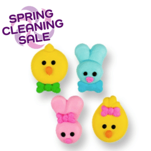 Bunny & Chick Faces ~ 1-1/4"