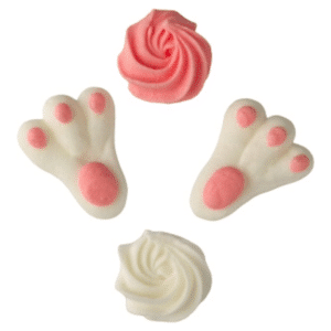 Bunny Feet & Tail Set ~ 240 Count
