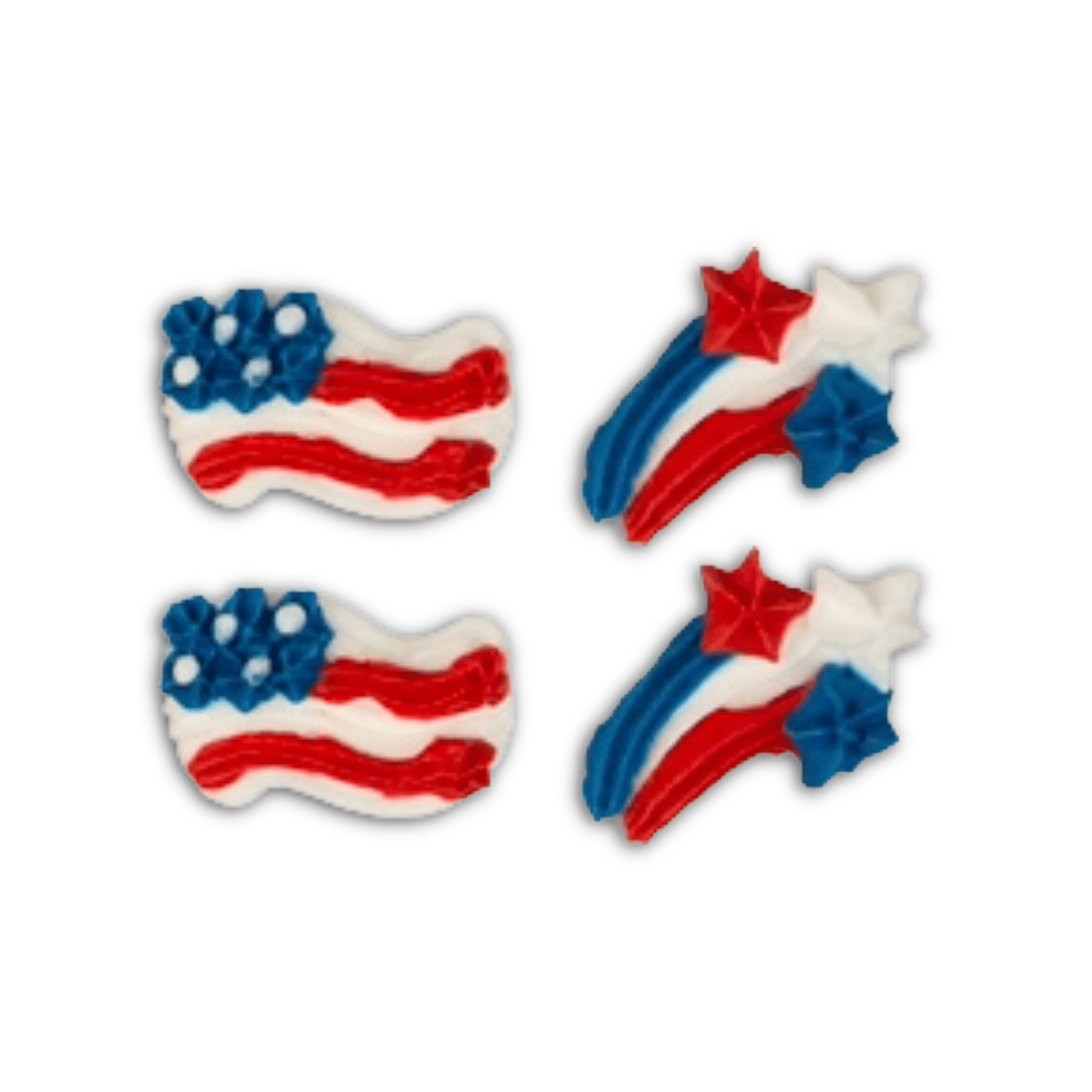 USA Flags & Fireworks Minis