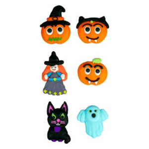 Halloween Fun Faces - 1-1/4" to 2-1/4"
