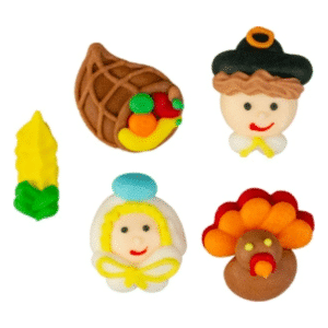 Mini Thanksgiving Asst ~ 3/4"