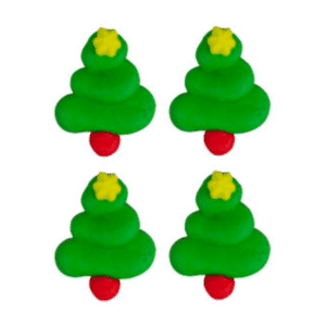 Christmas Tree with Star - 1"