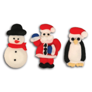 Standing Christmas Assortment - 1-1/4"