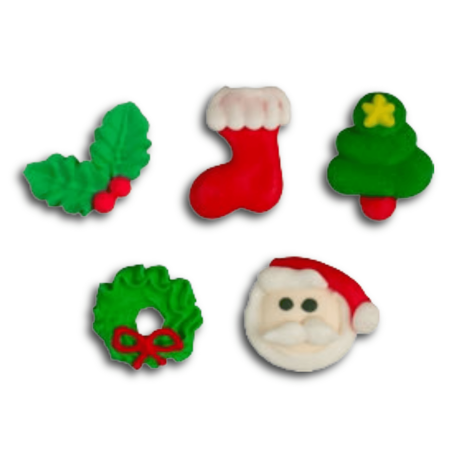 Tiny Christmas Mix - 5/8"-3/4"