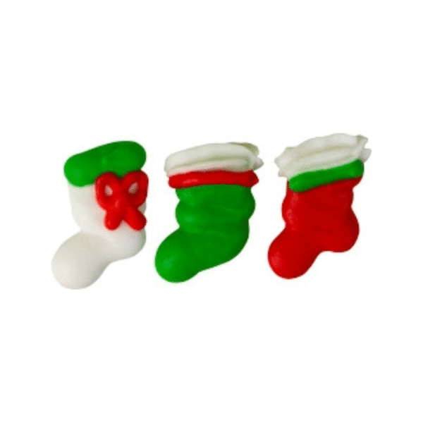 Tiny Stocking Asst. ~ 3/4"
