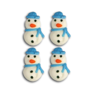Tiny Full Snowman ~ 3/4"