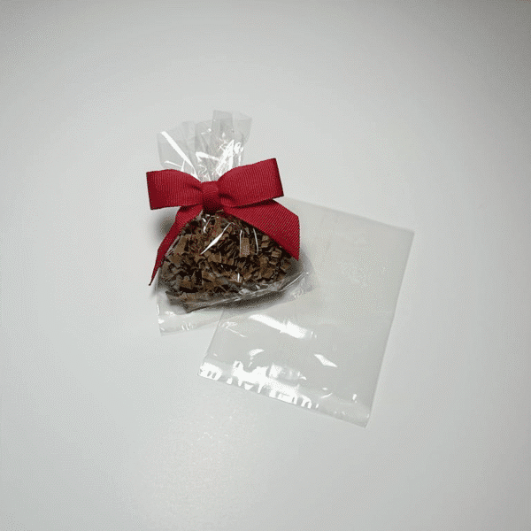 3" x 4" Crimp Bottom Bag