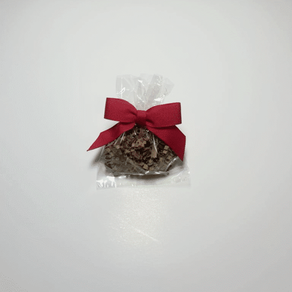 3" x 4" Crimp Bottom Bag - Image 2