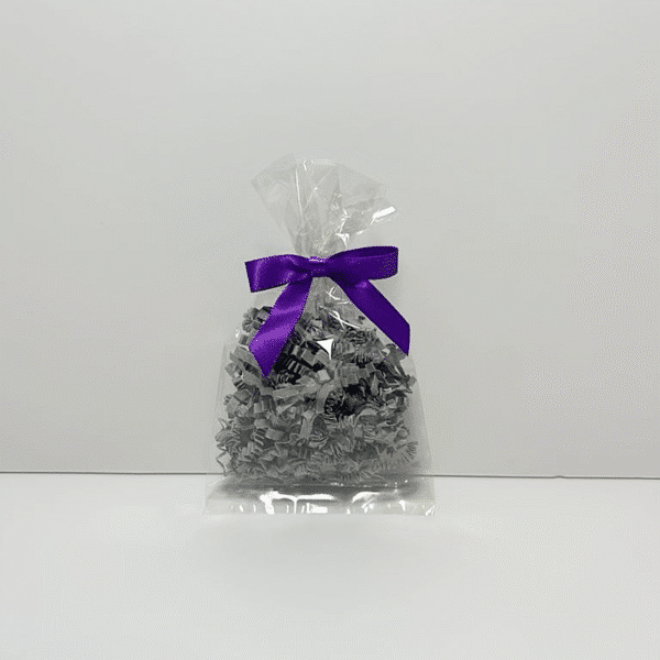 3" x 5" Crimp Bottom Bag - Image 2