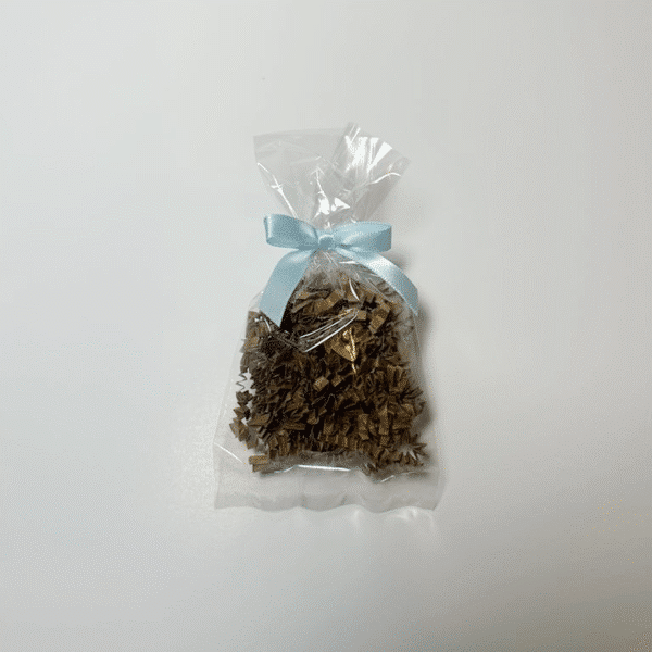 3" x 5.5" Crimp Bottom Bag - Image 2