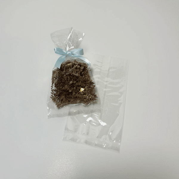3" x 5.5" Crimp Bottom Bag