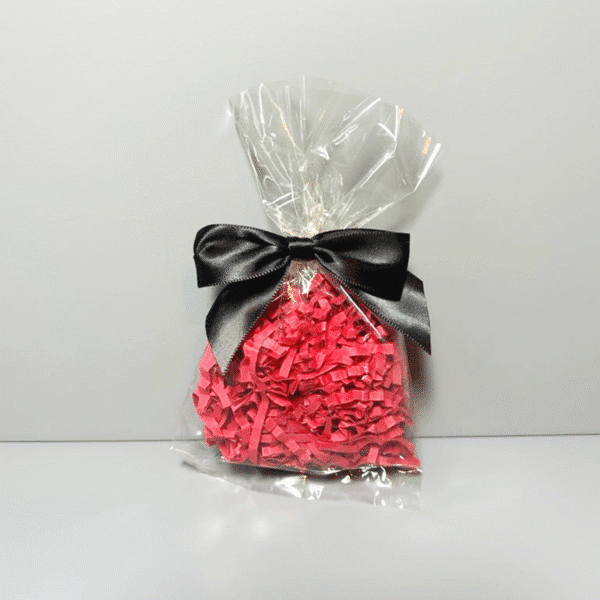 3" x 6.5" Crimp Bottom Bag - Image 2