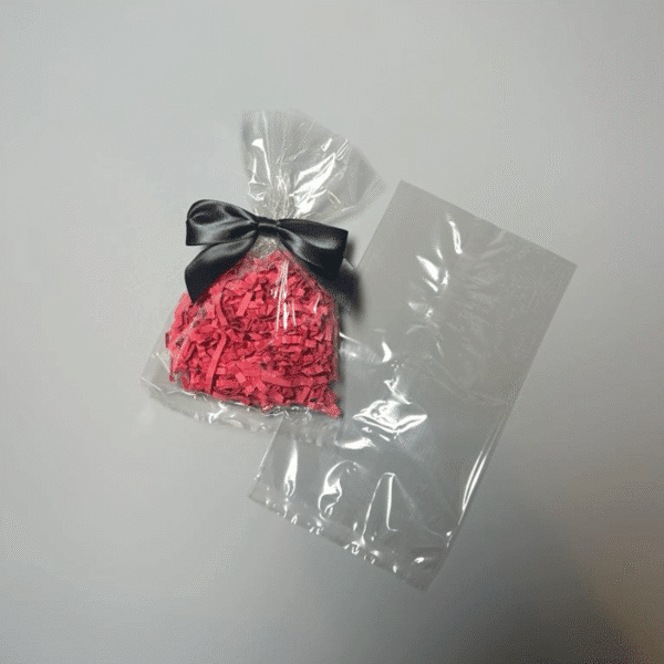 3" x 6.5" Crimp Bottom Bag