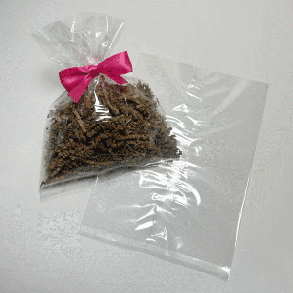 6.75" x 9" Crimp Bottom Bag