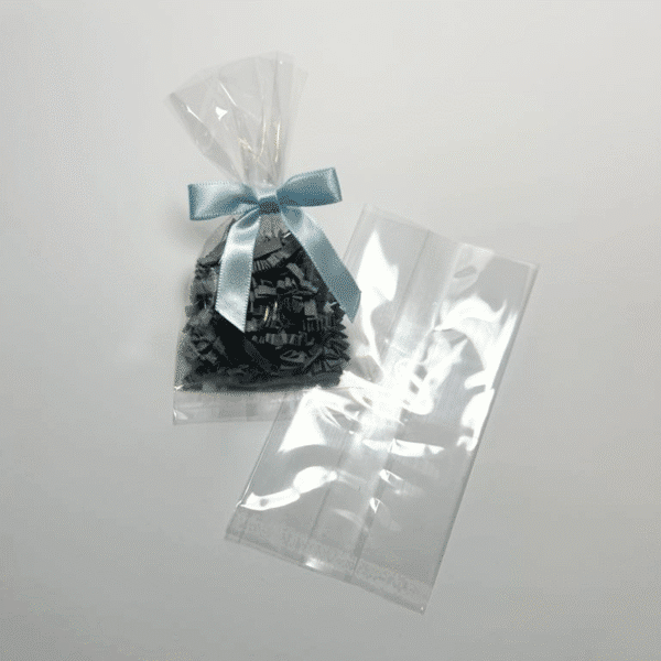 2.5" x 4.25" Crimp Bottom Bag