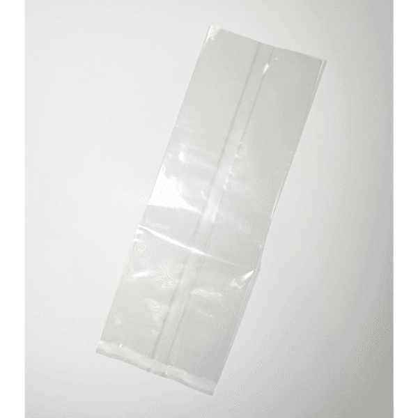 4" x 11" Crimp Bottom Bag - Image 3