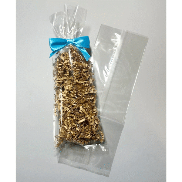 4" x 11" Crimp Bottom Bag