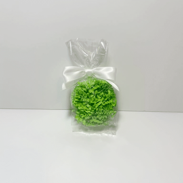 2.5" x 1" x 6" Gusseted Crimp Bottom Bag - Image 2