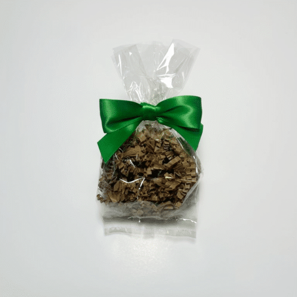 3" x 1.75" x 6.75" Gusseted Crimp Bottom Bag - Image 2