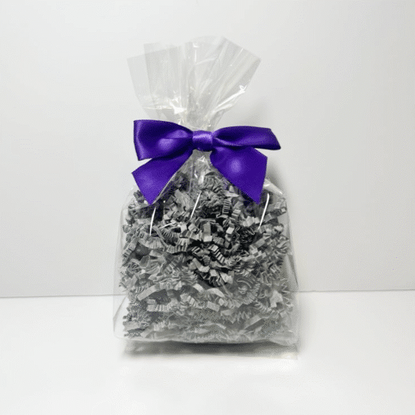 4" x 2.75" x 9" Gusseted Crimp Bottom Bag - Image 2