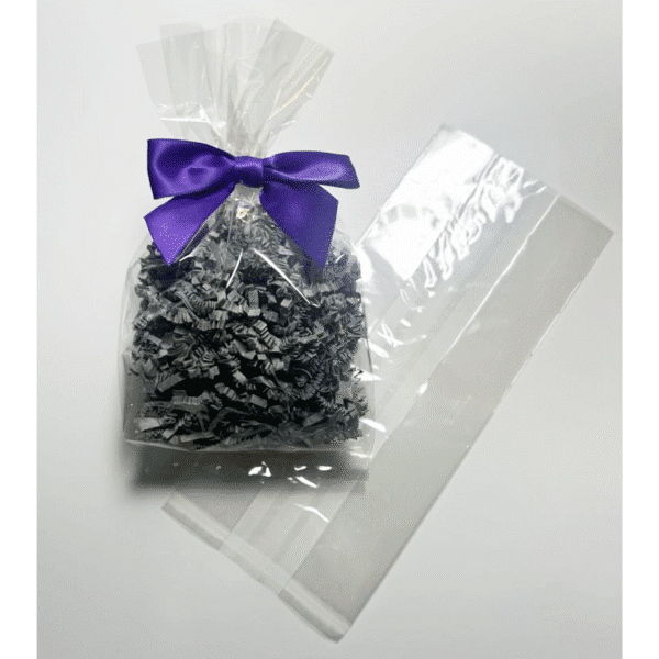 4" x 2.75" x 9" Gusseted Crimp Bottom Bag