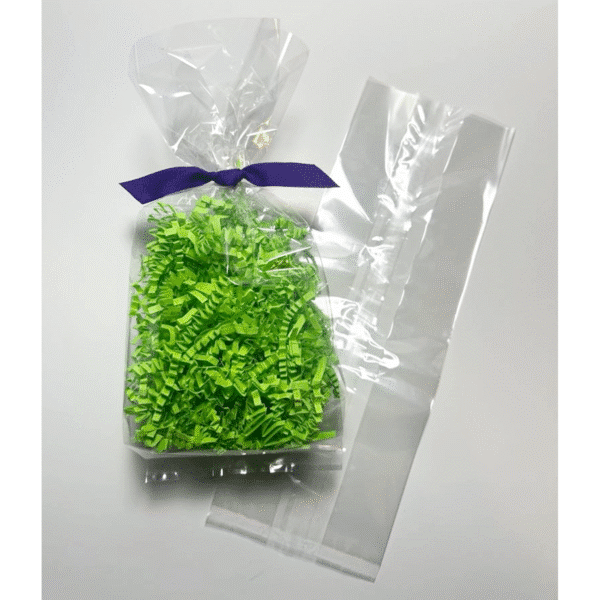 4" x 2.75" x 10.75" Gusseted Crimp Bottom Bag